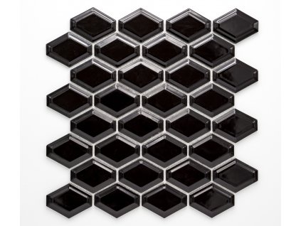 MCS 009 keramická mozaika černá