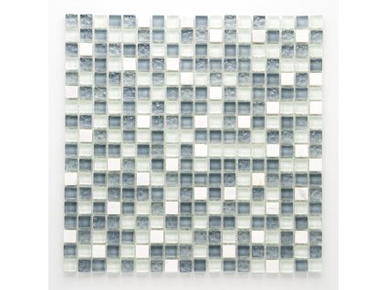MMIX 021 mozaika, sklo, kámen 15x15mm