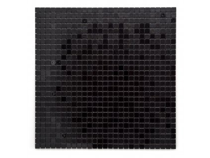Samolepicí mozaika vinyl hliník 10x10mm