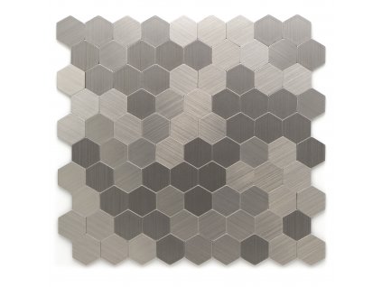 Samolepicí mozaika vinyl hliník 32x32mm