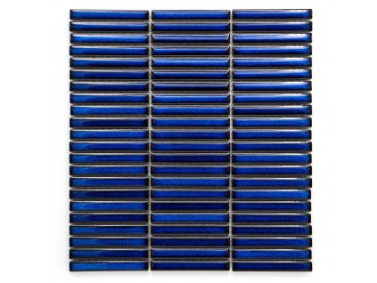 3913 keramicka mozaika kit kat kobaltova 12x92mm