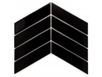 3942 keramicka mozaika cerna 18x52mm