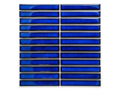 3945 keramicka mozaika kit kat kobaltova 22x145mm
