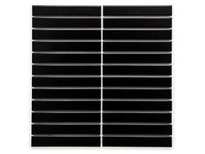 3951 keramicka mozaika kit kat cerna 22x145mm