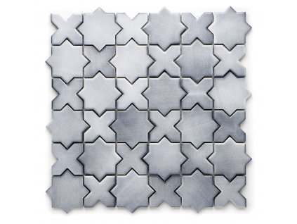 Keramická mozaika šedá 48x48mm
