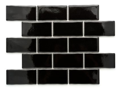 4722 keramicka mozaika cerna 50x100mm