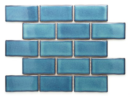 4731 keramicka mozaika modra 50x100mm