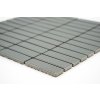 MCB 004 keramická mozaika šedá 73x22mm