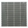 MCB 004 keramická mozaika šedá 73x22mm