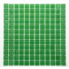 MGC 004 skleněná mozaika zelená 23x23mm