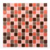 MGC 010 skleněná mozaika růžová 23x23mm