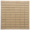 MCB 023 keramická mozaika hnědá 23x48mm