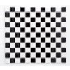 MC25 012 keramická mozaika šachovnice 25x25mm