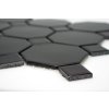 MCO 005 keramická mozaika černá 97x97mm