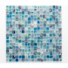 MMIX 002 mozaika, sklo, kámen 15x15mm
