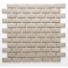 MCB 028 keramická mozaika šedá 23x48mm