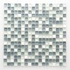 MMIX 021 mozaika, sklo, kámen 15x15mm