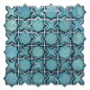 4022 keramicka mozaika tyrkysova 48x48mm