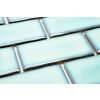 Keramická mozaika tyrkysová 50x100mm
