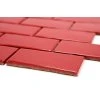 4737 2 keramicka mozaika cervena 50x100mm