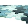 Skleněná mozaika puzzle