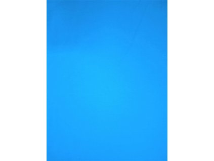 Teplákovina s vlasem - modrotyrkysová