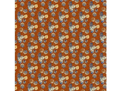 tisk- A FLUTTER OF LEAVES 1649-29122 t terakota