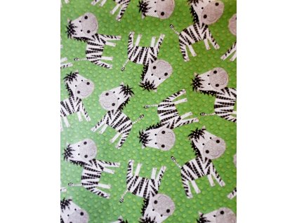 tisk - At the Zoo zebry