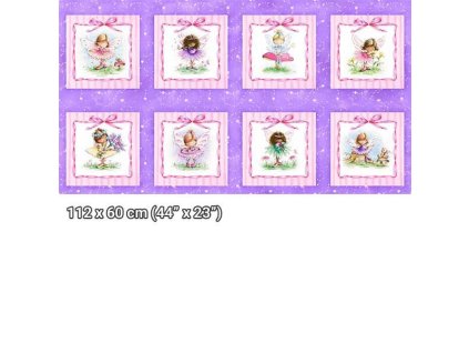 panel - Fairy Garden panel