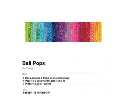 Bali Pop - 181 Rainbow