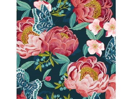 tisk - Peonies-Posies 31618W