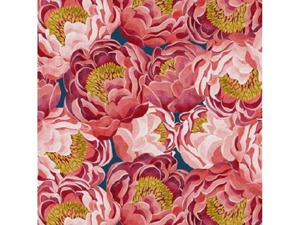 tisk - Peonies-Posies 31631R