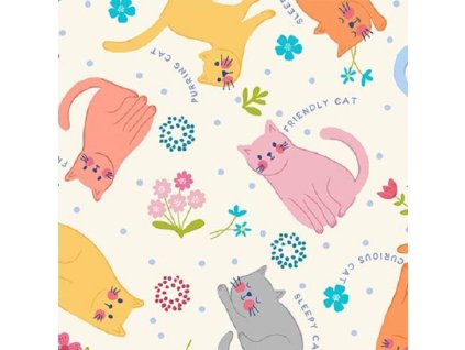 tisk - Purrty Plants Cats 31536-E