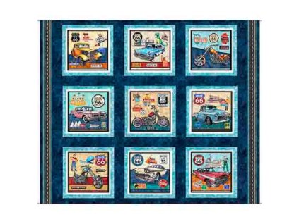 panel - Get Your Kicks 31667 0,9m