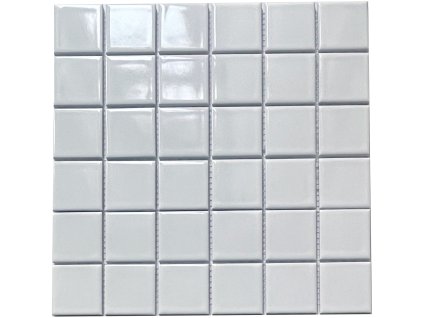 Keramická mozaika FIN Mozaika White Glossy 48
