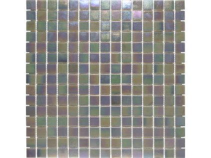 Skleněná mozaika The Mosaic Factory Mozaika Dark Grey Pearl