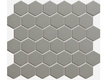 Keramická mozaika The Mosaic Factory Mozaika HEX 5 Dark Grey