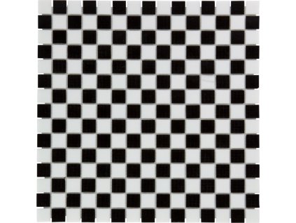 Skleněná mozaika The Mosaic Factory Mozaika Chessboard mix