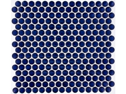 Keramická mozaika The Mosaic Factory Mozaika Cobalt Blue Glossy