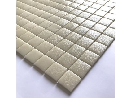 Skleněná mozaika Hisbalit Mozaika CARES NON SLIP R11/C