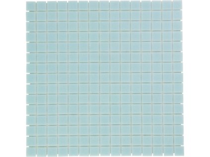 Skleněná mozaika The Mosaic Factory Mozaika Ultra Light Blue