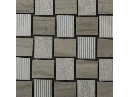 Kamenná mozaika LINEA ITALIA Mozaika Canvas Wooden Moca