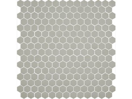 Skleněná mozaika Hisbalit Mozaika 567 HEXAGONY