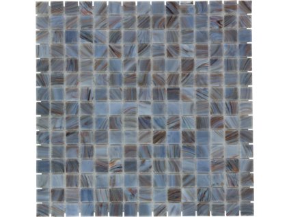 Skleněná mozaika The Mosaic Factory Mozaika Medium Grey Gold