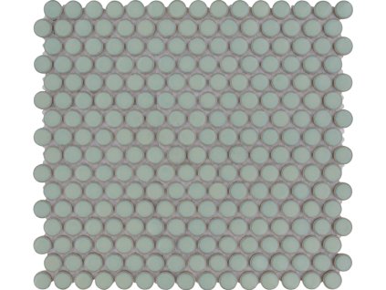 Keramická mozaika The Mosaic Factory Mozaika Light Green Glossy