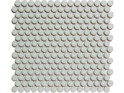 Keramická mozaika The Mosaic Factory Mozaika Light Grey Edge