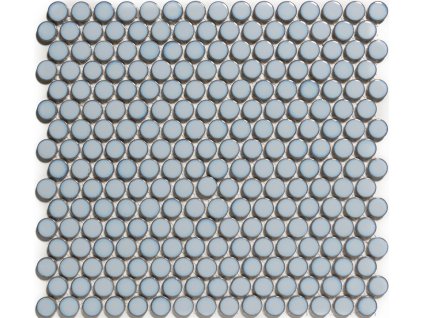 Keramická mozaika The Mosaic Factory Mozaika Blue Grey Edge