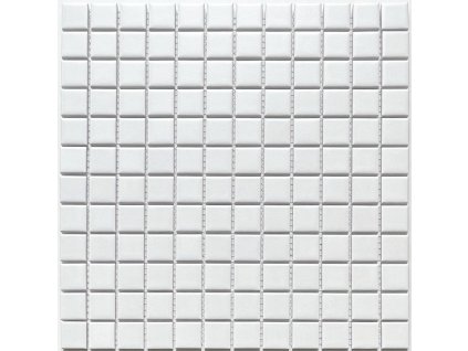 Keramická mozaika FIN Mozaika White Mat 23