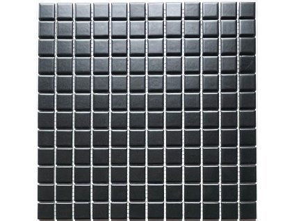 Keramická mozaika FIN Mozaika Black mat 23