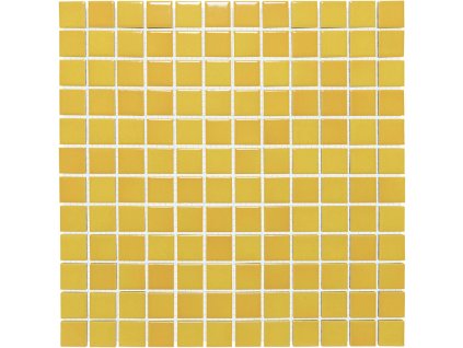 Keramická mozaika The Mosaic Factory Mozaika Flamed Yellow Glossy 23